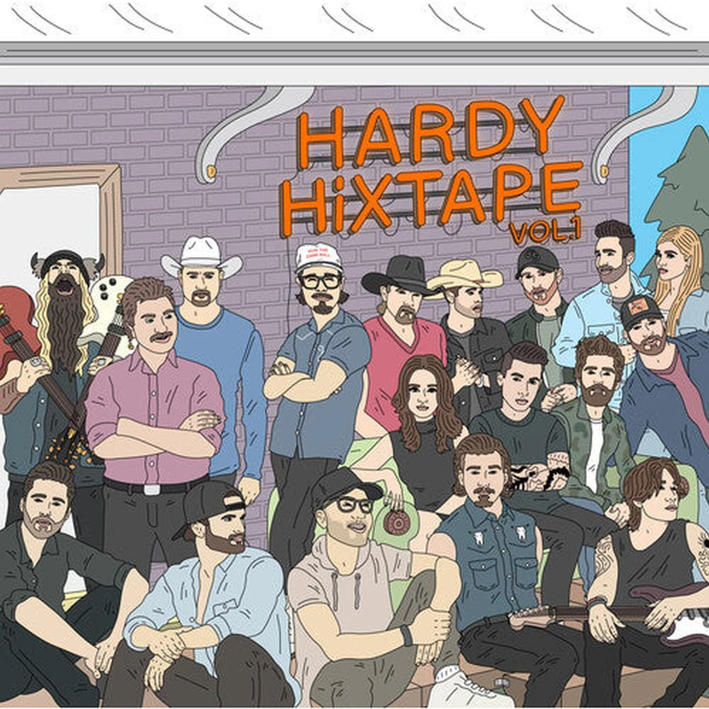 Hixtape LP Vinyl - Hixtape: Vol. 1 (Colv) (Org)