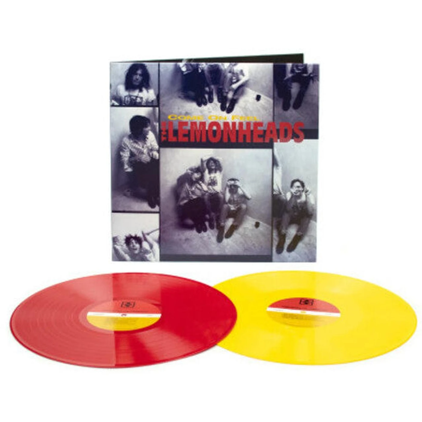 The Lemonheads LP Vinyl - Come On Feel (Colv) (Gate) (Red) (Ylw) (Aniv)