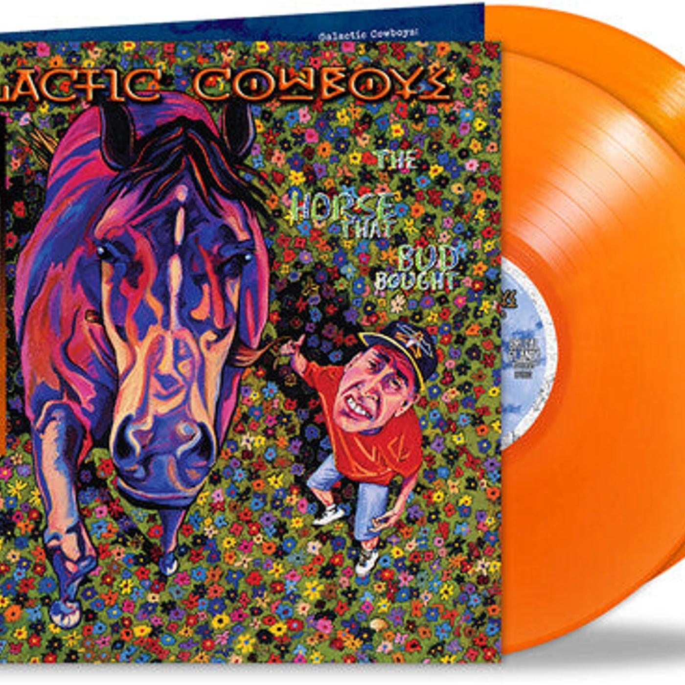 Galactic Cowboys LP Vinyl - Horse That Bud Bought - Solar Orange (Colv) (Gate)