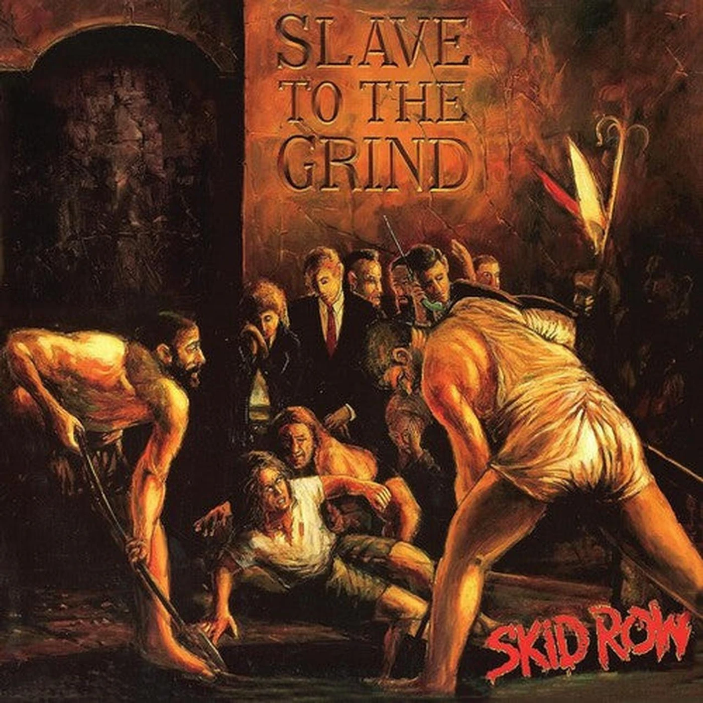 Skid Row LP Vinyl - Slave To The Grind (Blk) (Colv) (Org)