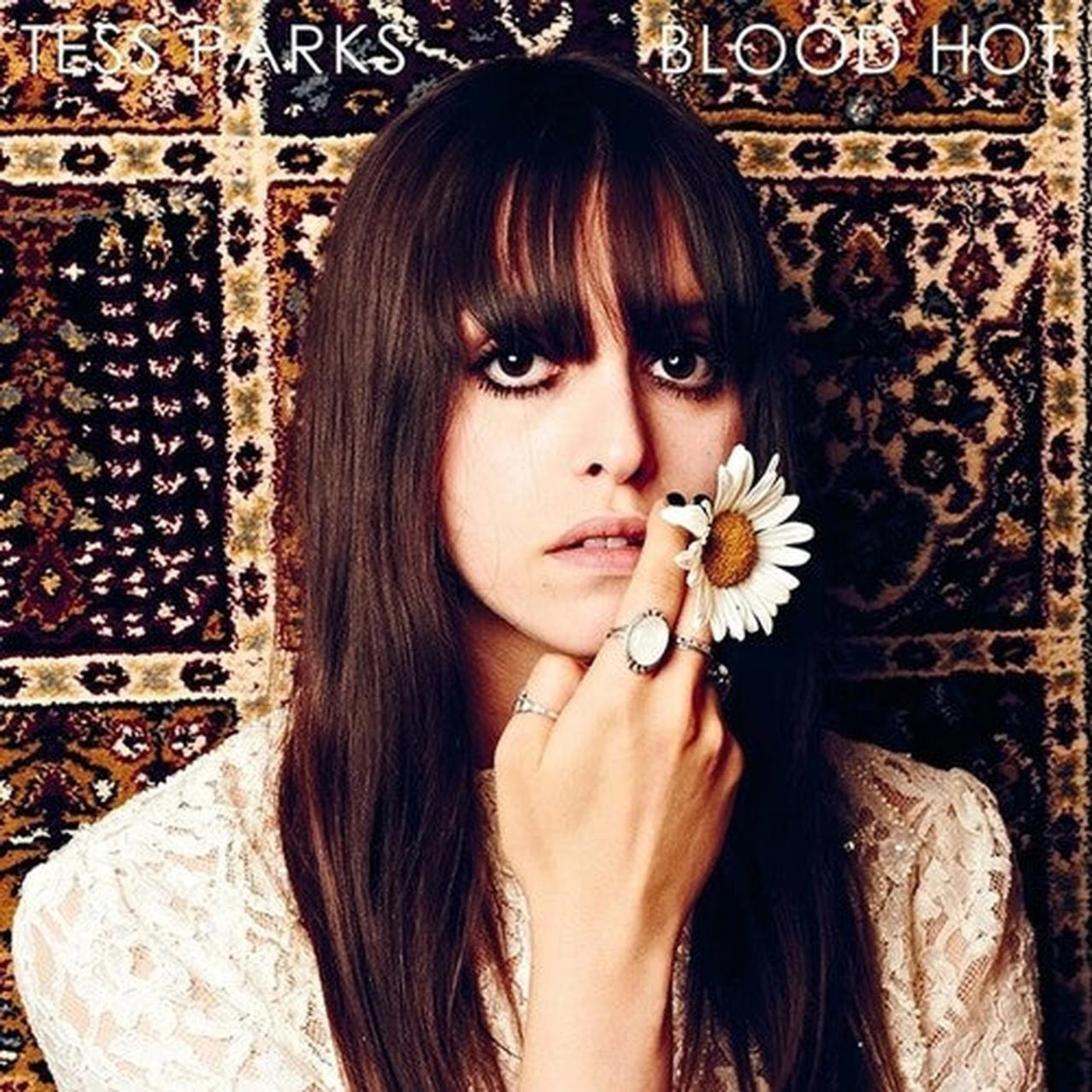 Tess Parks LP Vinyl - Blood Hot (Colv) (Gol)