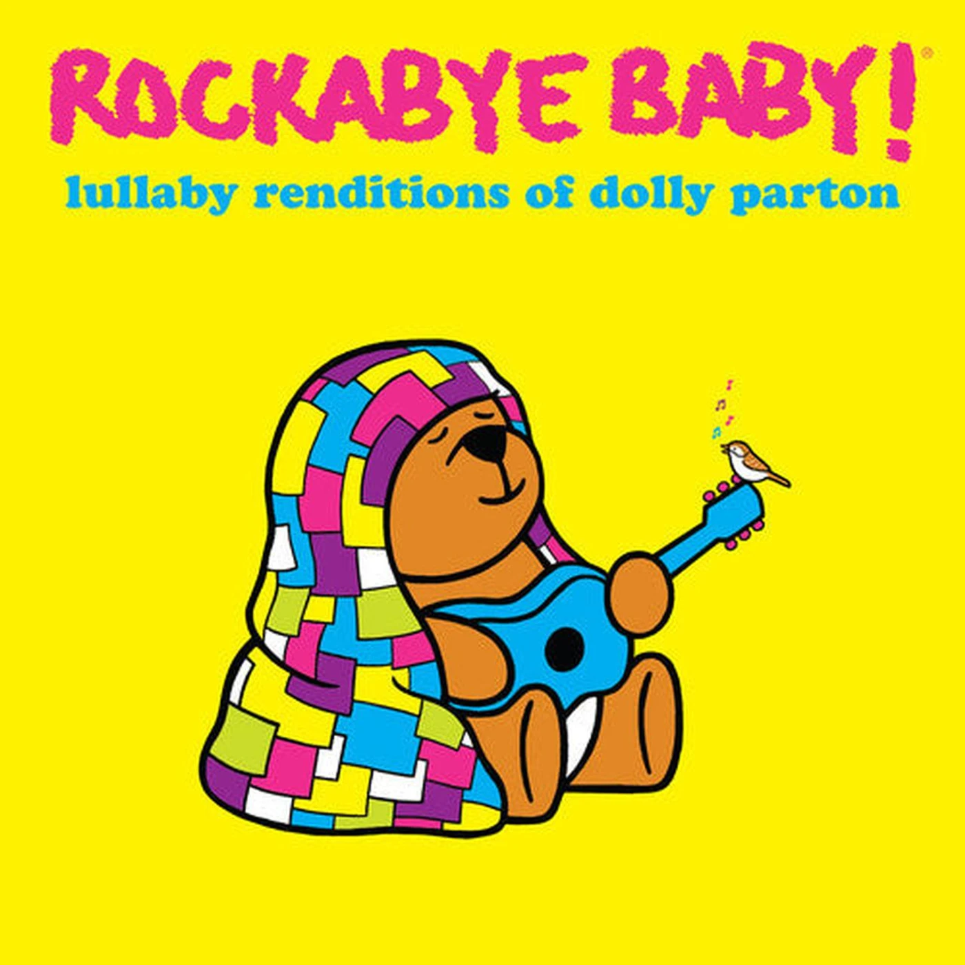Rockabye Baby! LP Vinyl - Lullaby Renditions Of Dolly Parton (Colv) (Pnk)