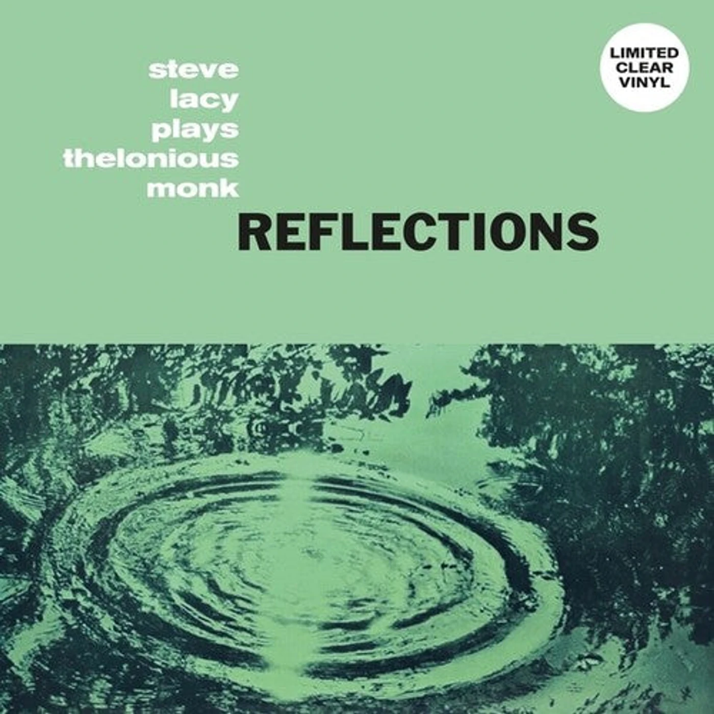Steve Lacy LP Vinyl - Reflections: Steve Lacy Plays Thelonious Monk
