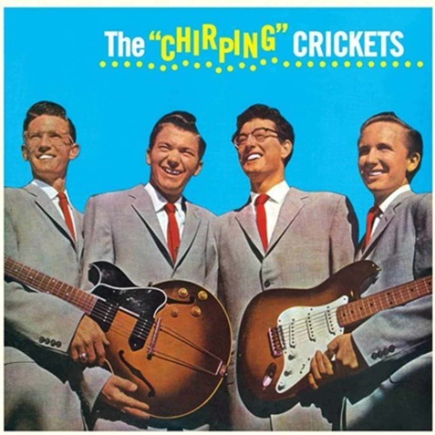 Buddy Holly LP Vinyl - Buddy Holly & The Chirping Crickets (Bonus Tracks)