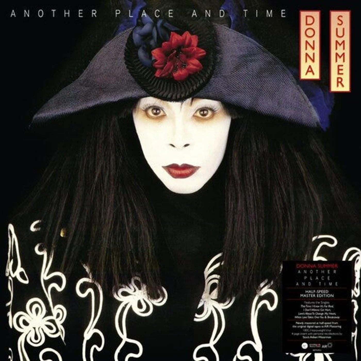 Donna Summer LP Vinyl - Another Place & Time (Blk) (Ogv) (Hfsm) (Uk)