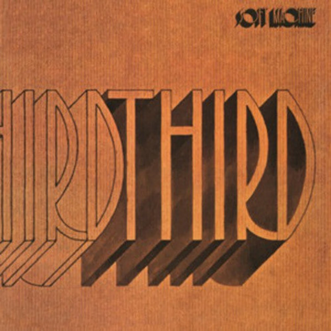 Soft Machine LP Vinyl - Third (Ogv)