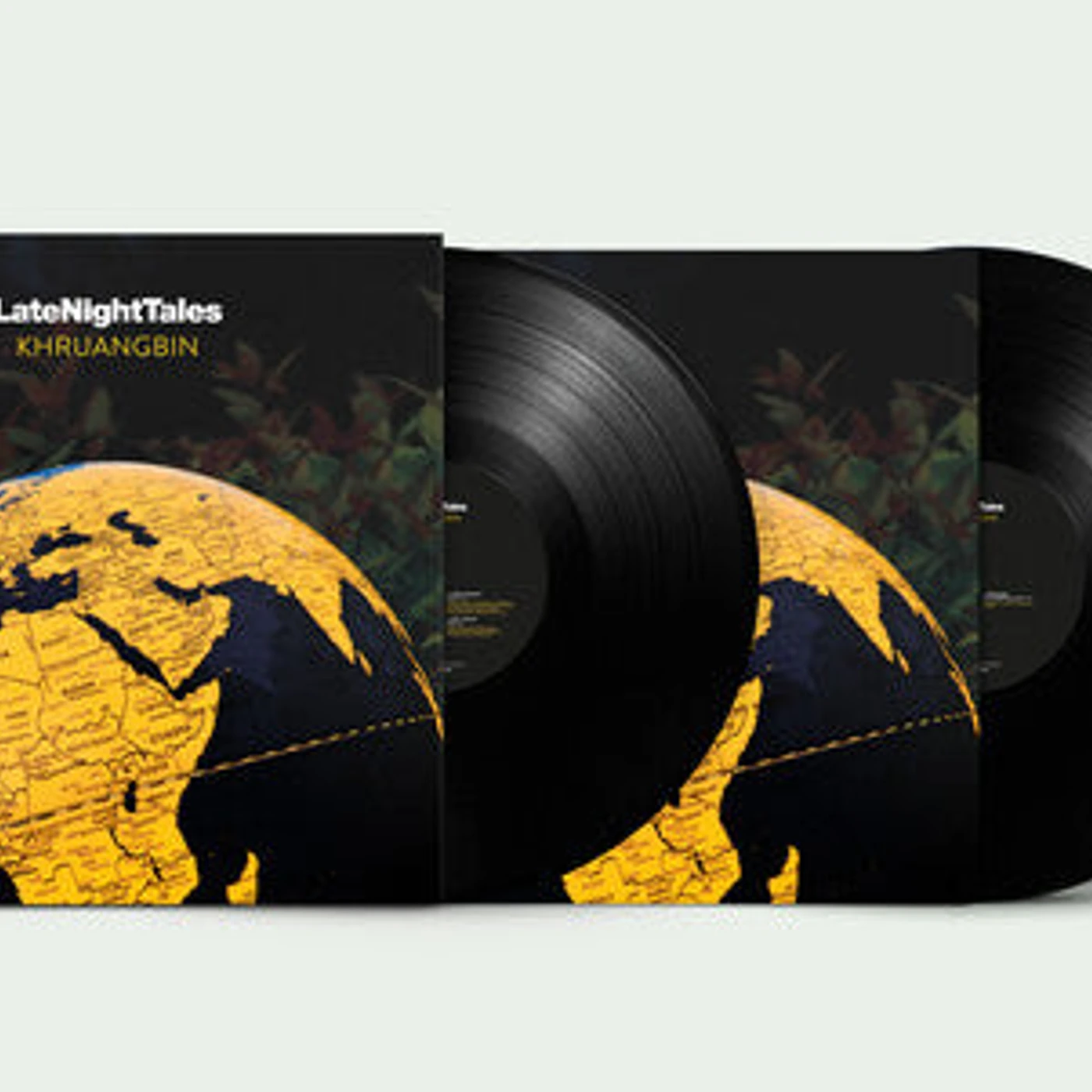 Khruangbin LP Vinyl - Late Night Tales: Khruangbin (Blk) (Ogv) (Dlcd)