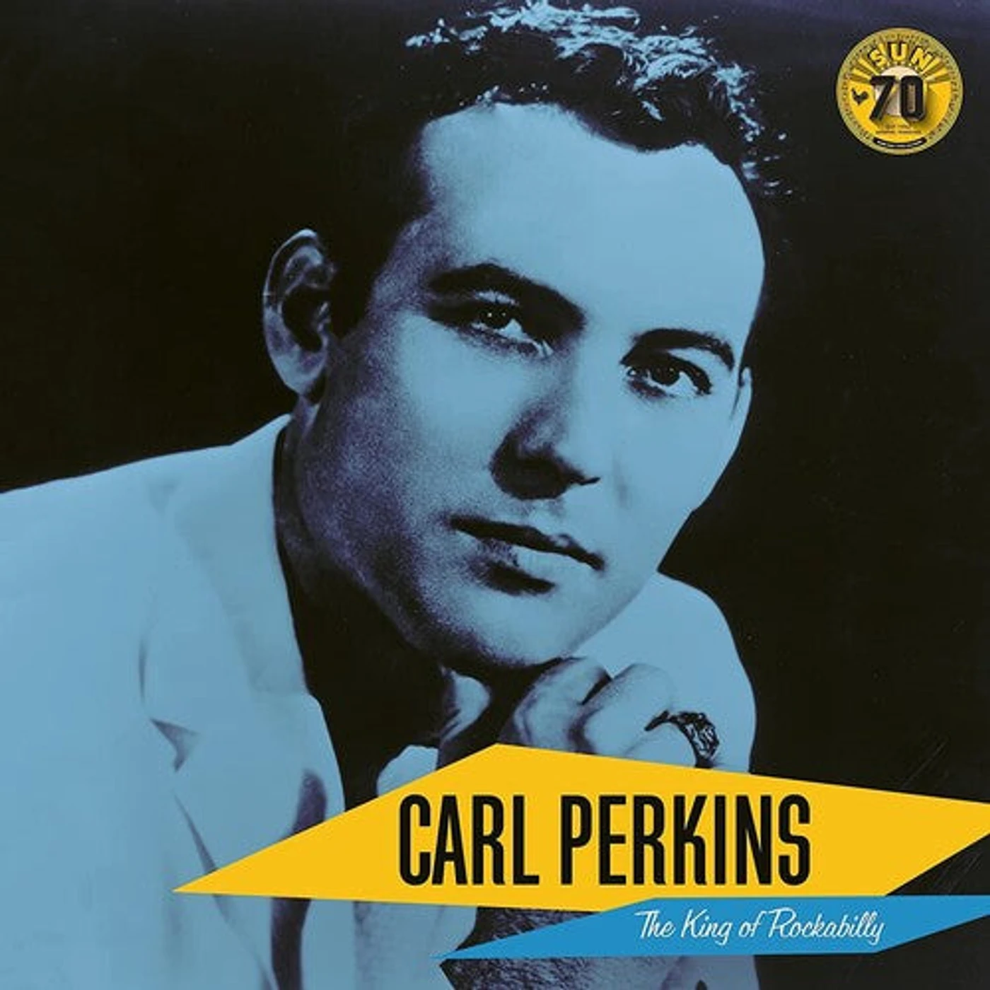 Carl Perkins LP Vinyl - Carl Perkins: The King Of Rockabilly (Sun Records)