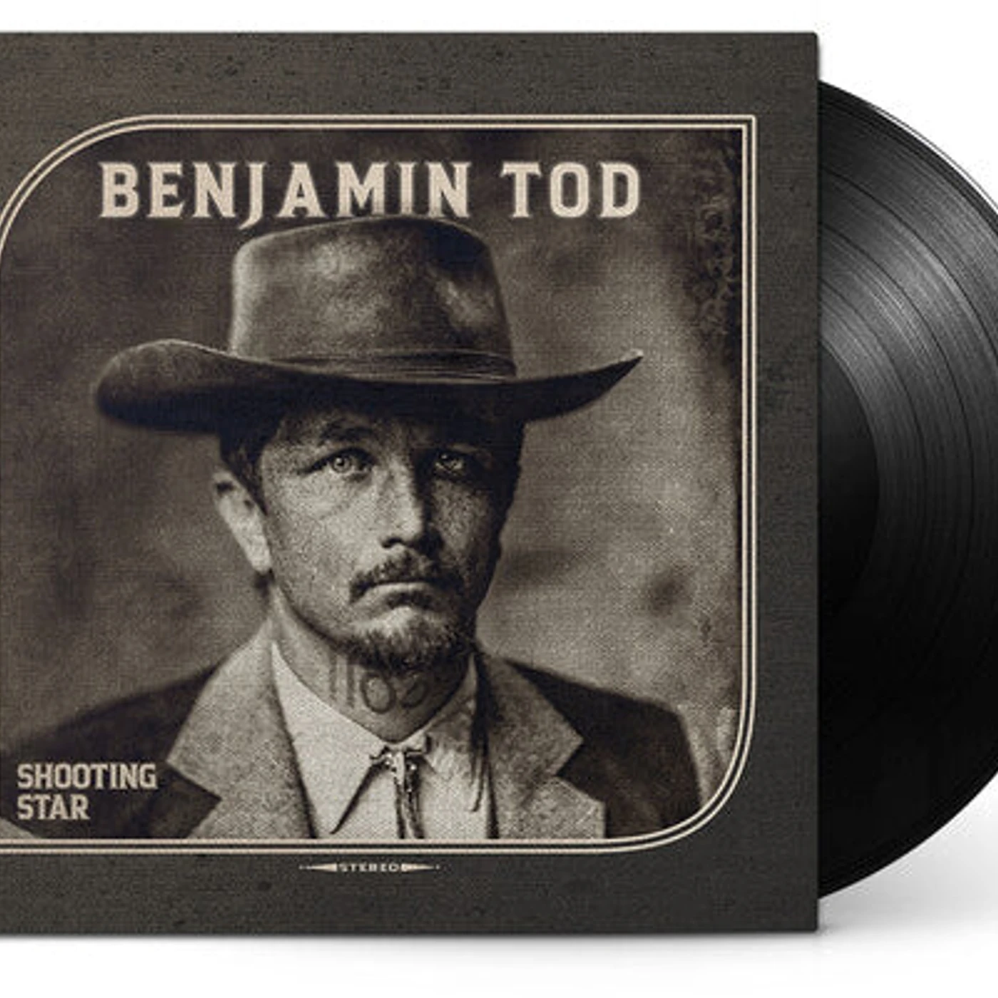 Benjamin Tod LP Vinyl - Shooting Star