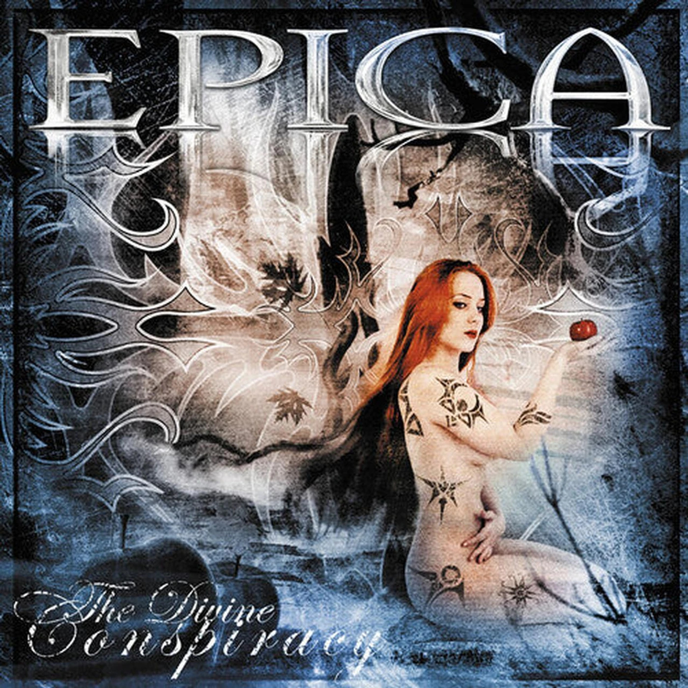 Epica LP Vinyl - Divine Conspiracy - Trans Magenta (Colv) (Gate)