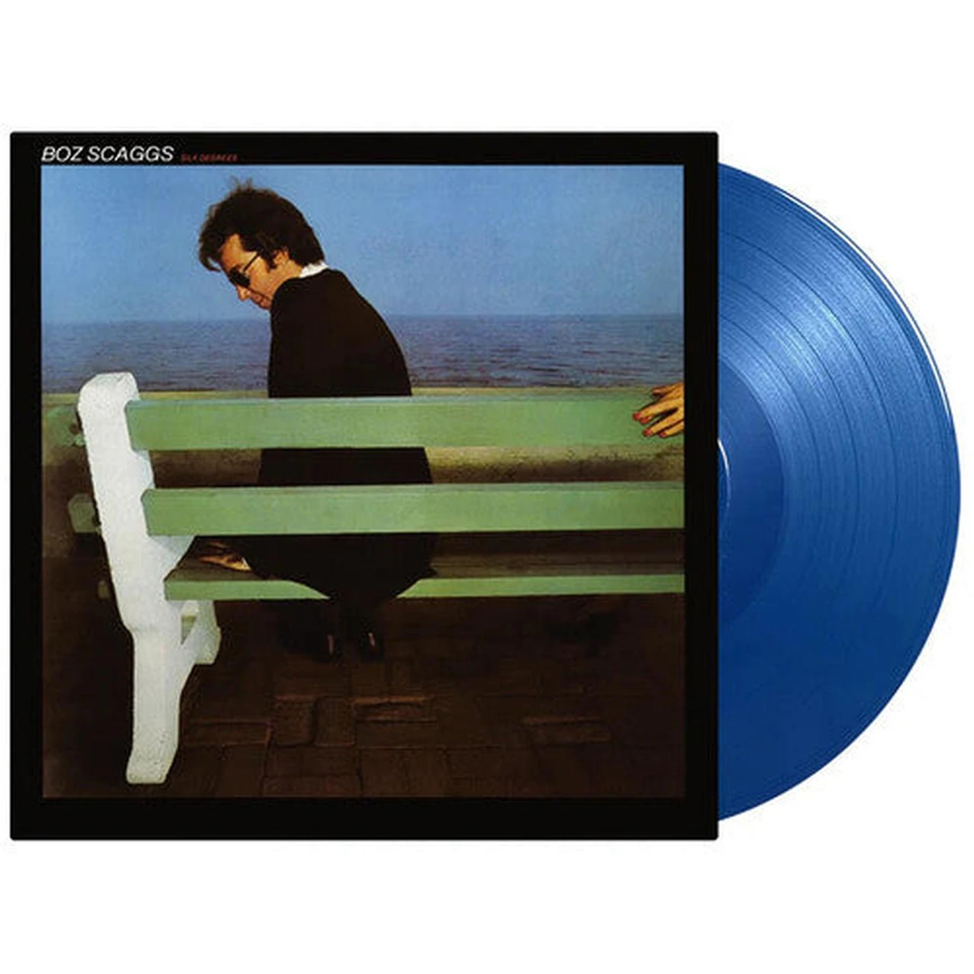 Boz Scaggs LP Vinyl - Silk Degrees (Blue) (Colv) (Ltd) (Ogv) (Hol)