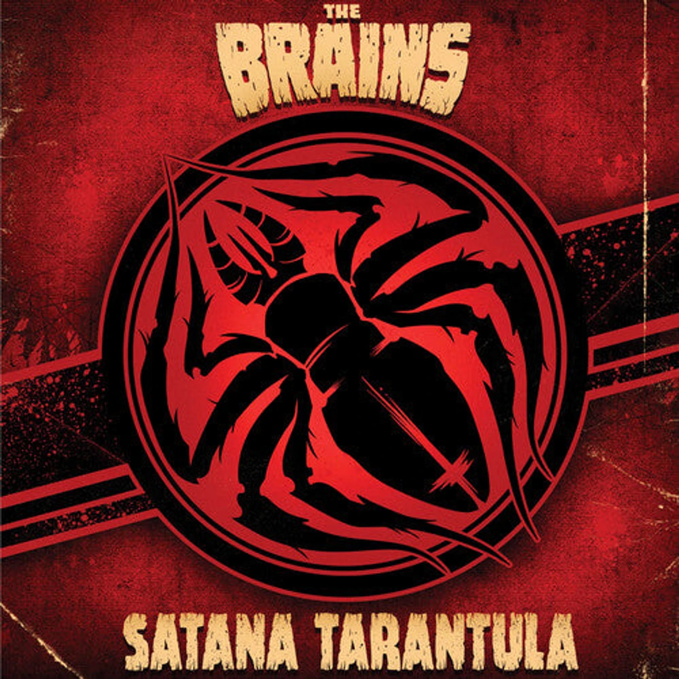Brains LP Vinyl - Satana Tarantula (Colv) (Gol) (Red) (Reis)