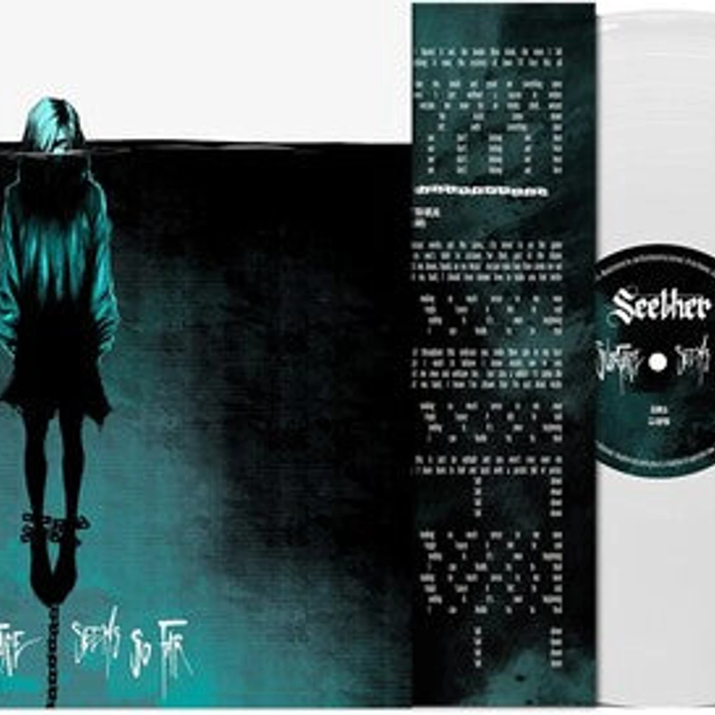 Seether LP Vinyl - Surface Seems So Far (Colv) (Wht)