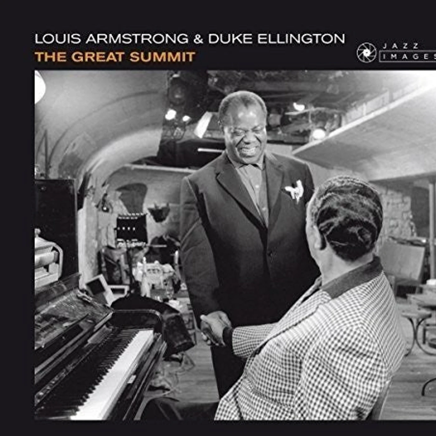 Louis Armstrong, Duke  Ellington LP Vinyl - Great Summit (Blue) (Bonus Track) (Colv) (Ltd)