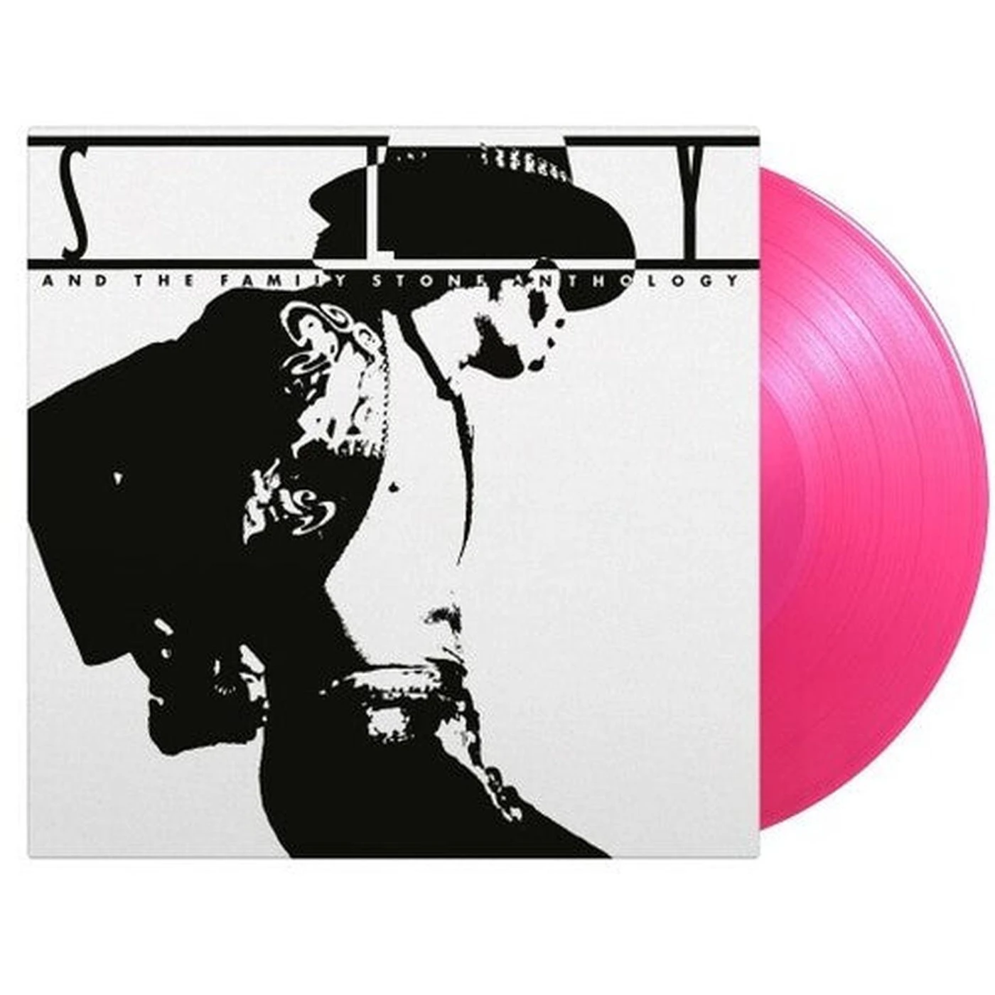 Sly & The Family Stone LP Vinyl - Anthology (Colv) (Gate) (Ltd) (Ogv) (Pnk) (Hol)