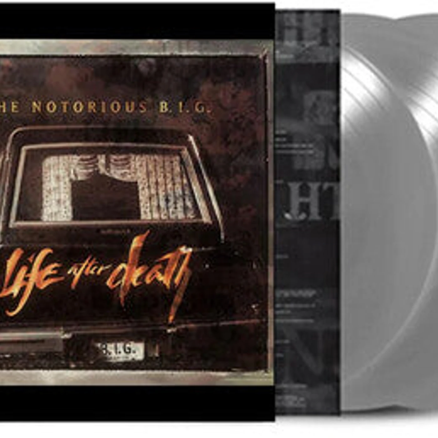 The Notorious B.I.G. LP Vinyl - Life After Death (Colv) (Slv) (Port)