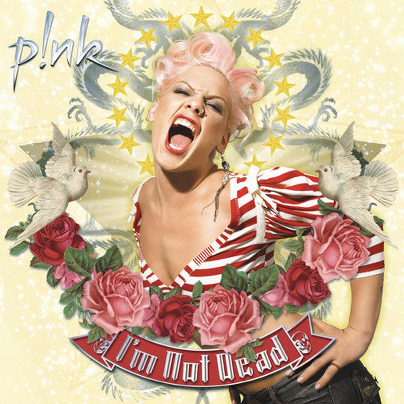 P!nk LP Vinyl - I'M Not Dead (Colv) (Pnk)