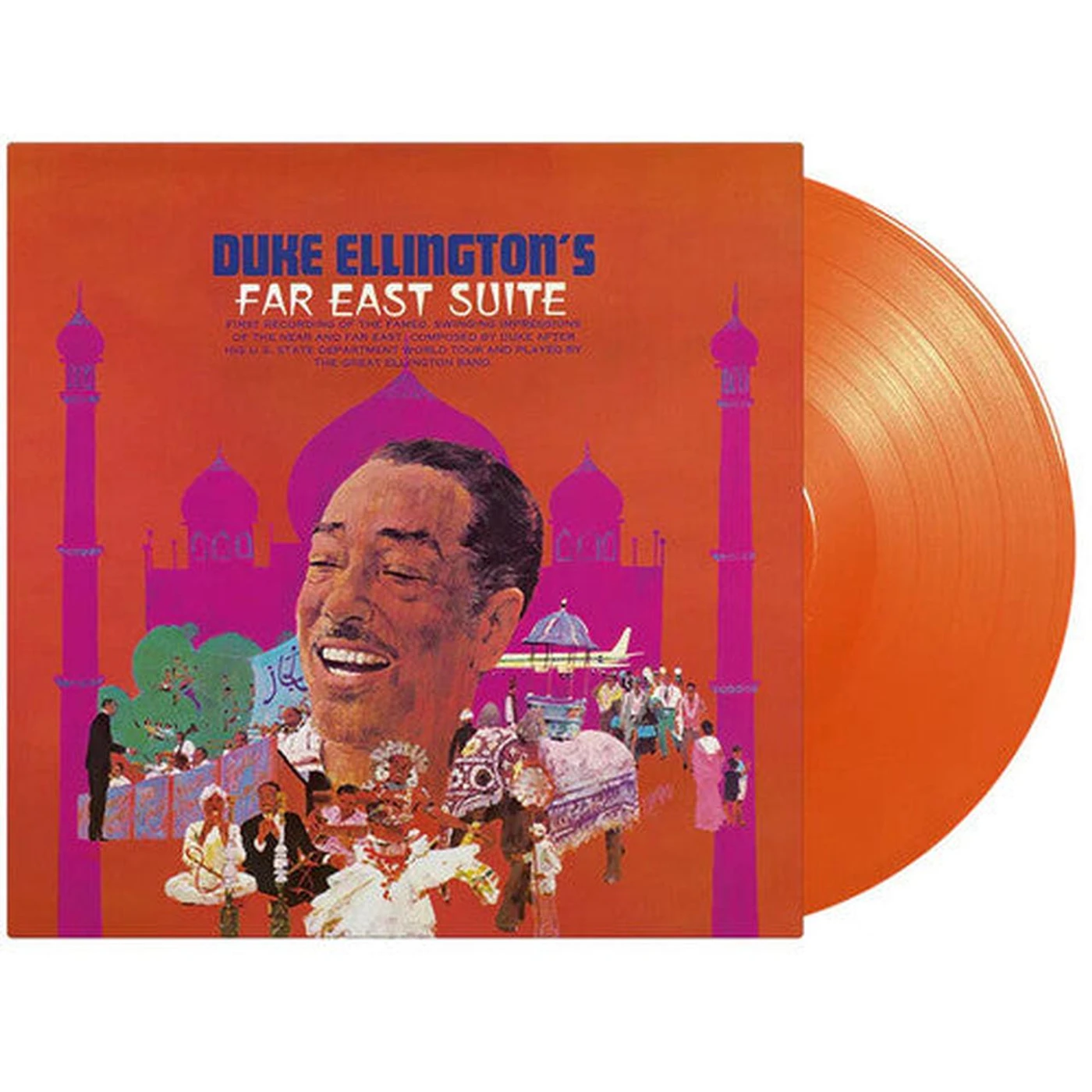 Duke Ellington LP Vinyl - Far East Suite (Colv) (Ltd) (Ogv) (Org) (Hol)