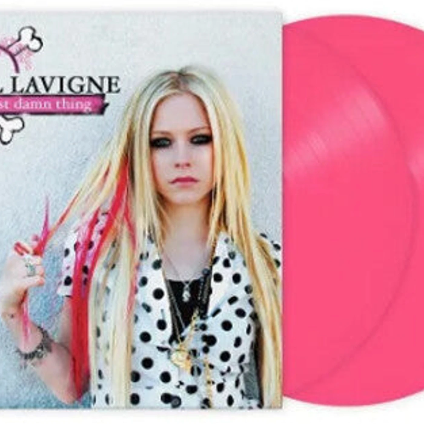 Avril Lavigne LP Vinyl - Best Damn Thing (Colv) (Uk)