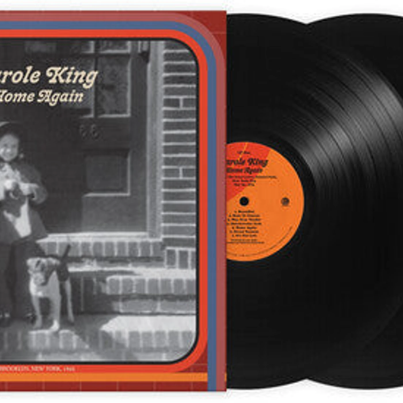 Carole King LP Vinyl - Home Again (Etch)