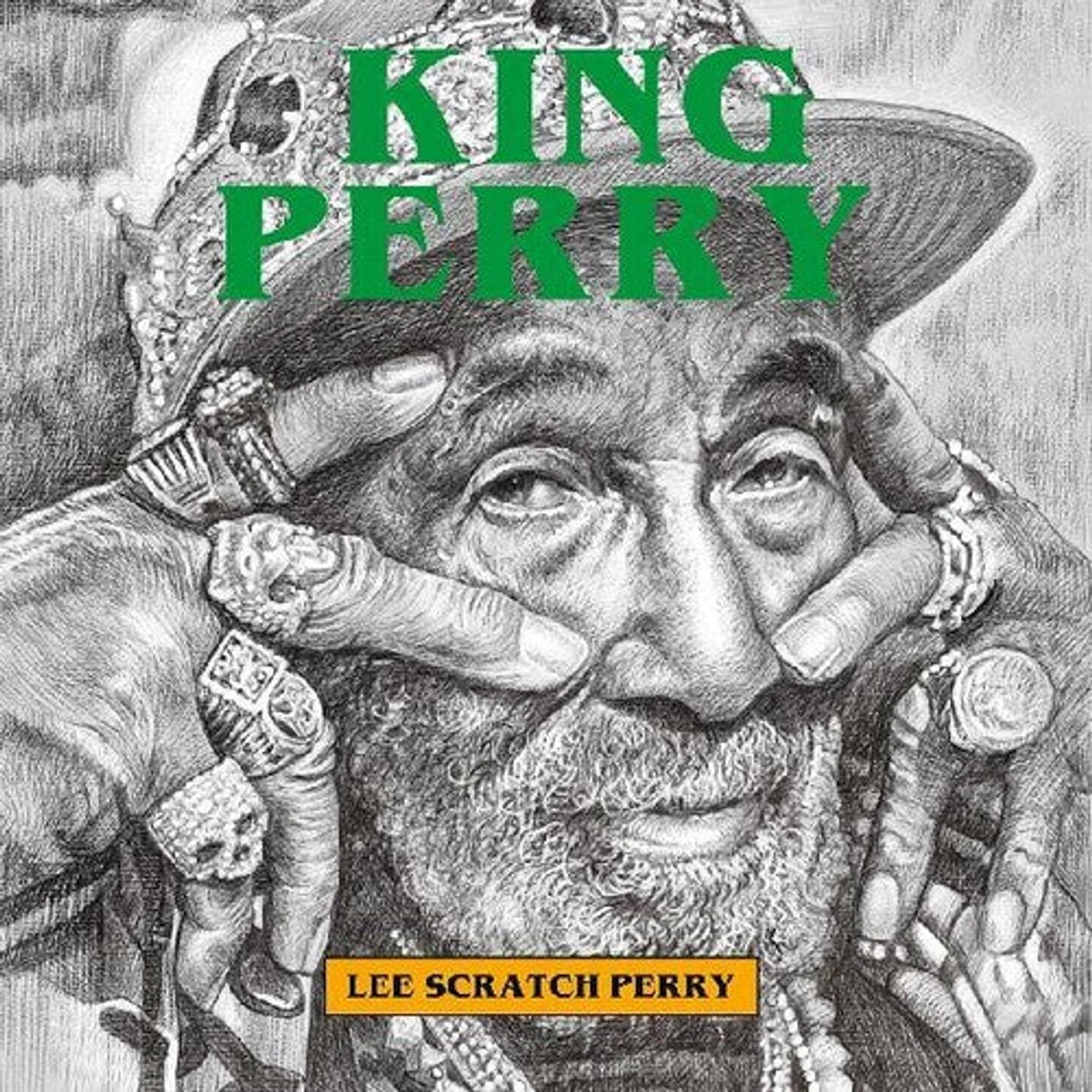 Lee "Scratch" Perry LP Vinyl - King Perry