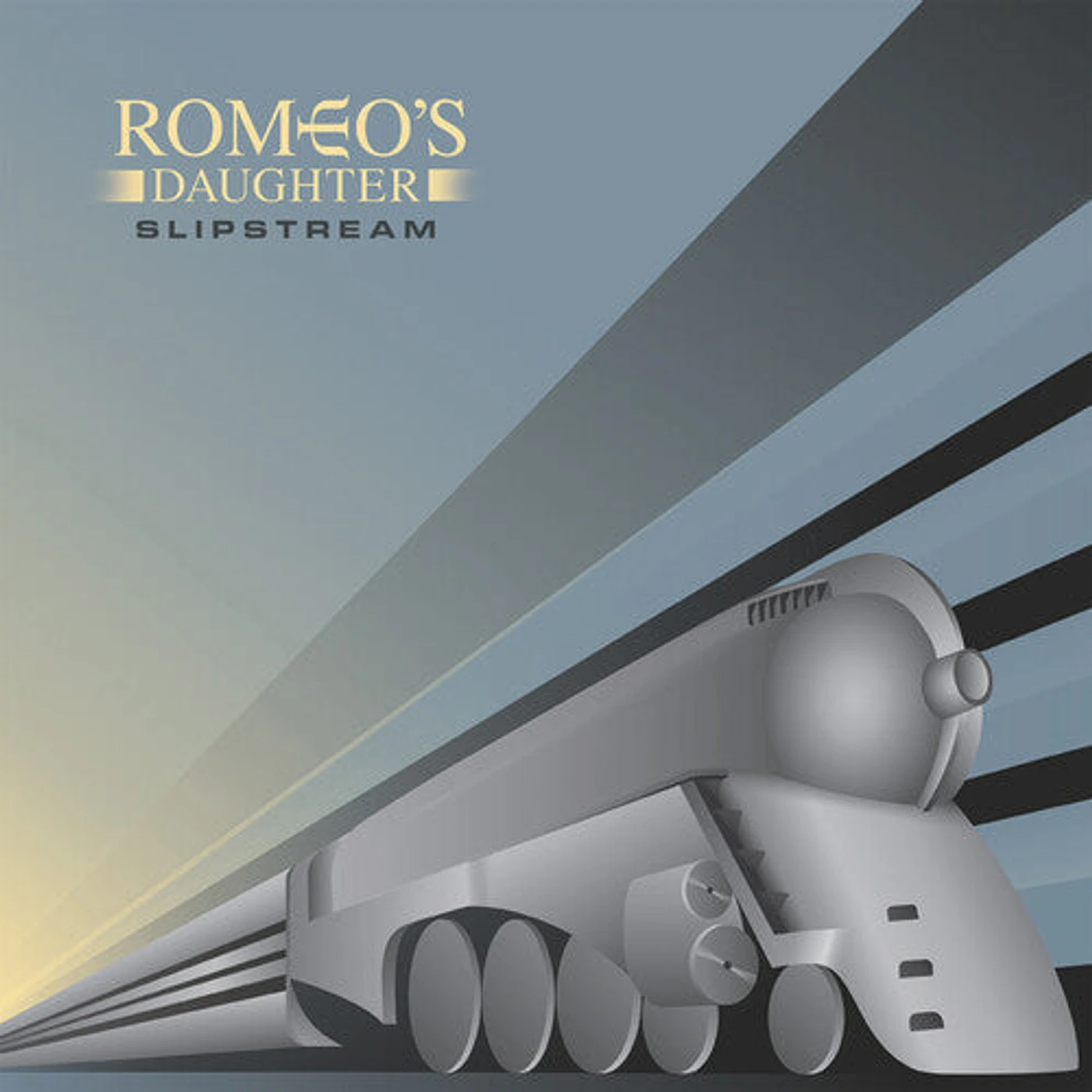 Romeo'S Daughter LP Vinyl - Slipstream (Blue) (Coloured Vinyl) (Gate Fold) (Ltd)
