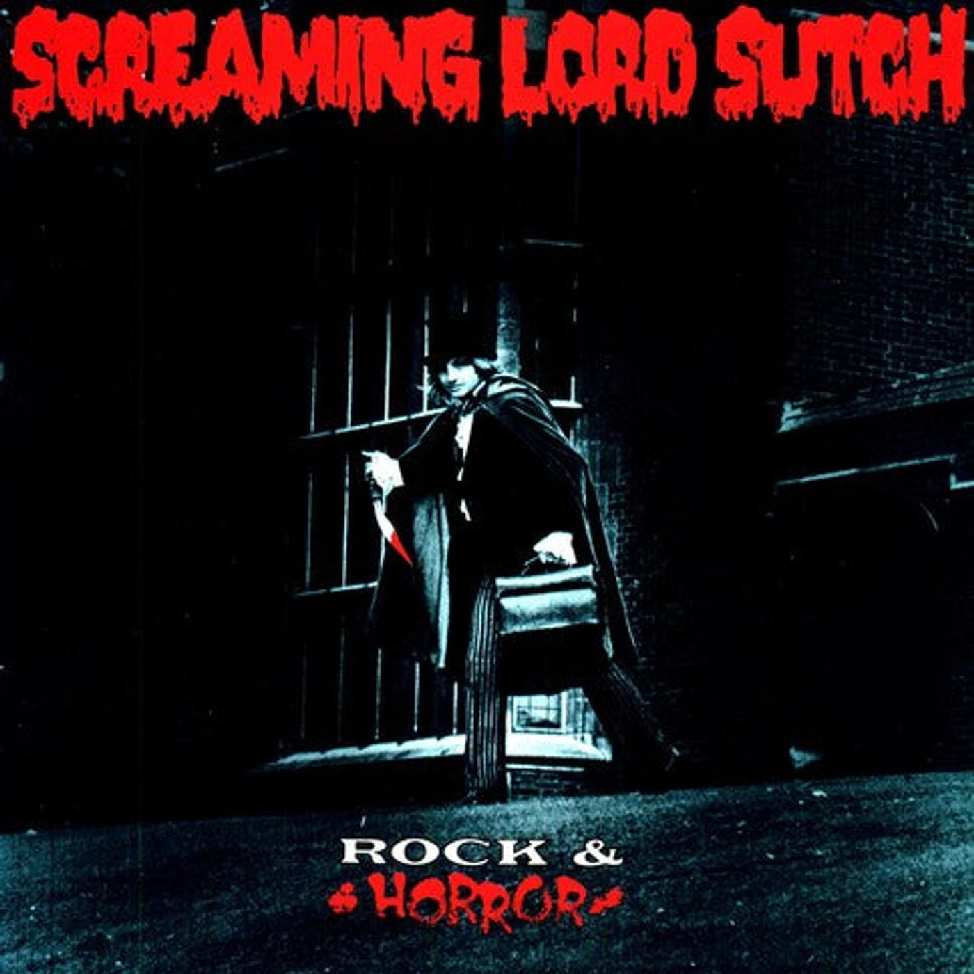 Screaming Lord Sutch LP Vinyl - Rock & Horror (Uk)