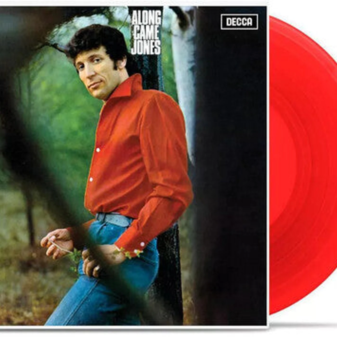 Tom Jones LP Vinyl - Along Came Jones (Uk)