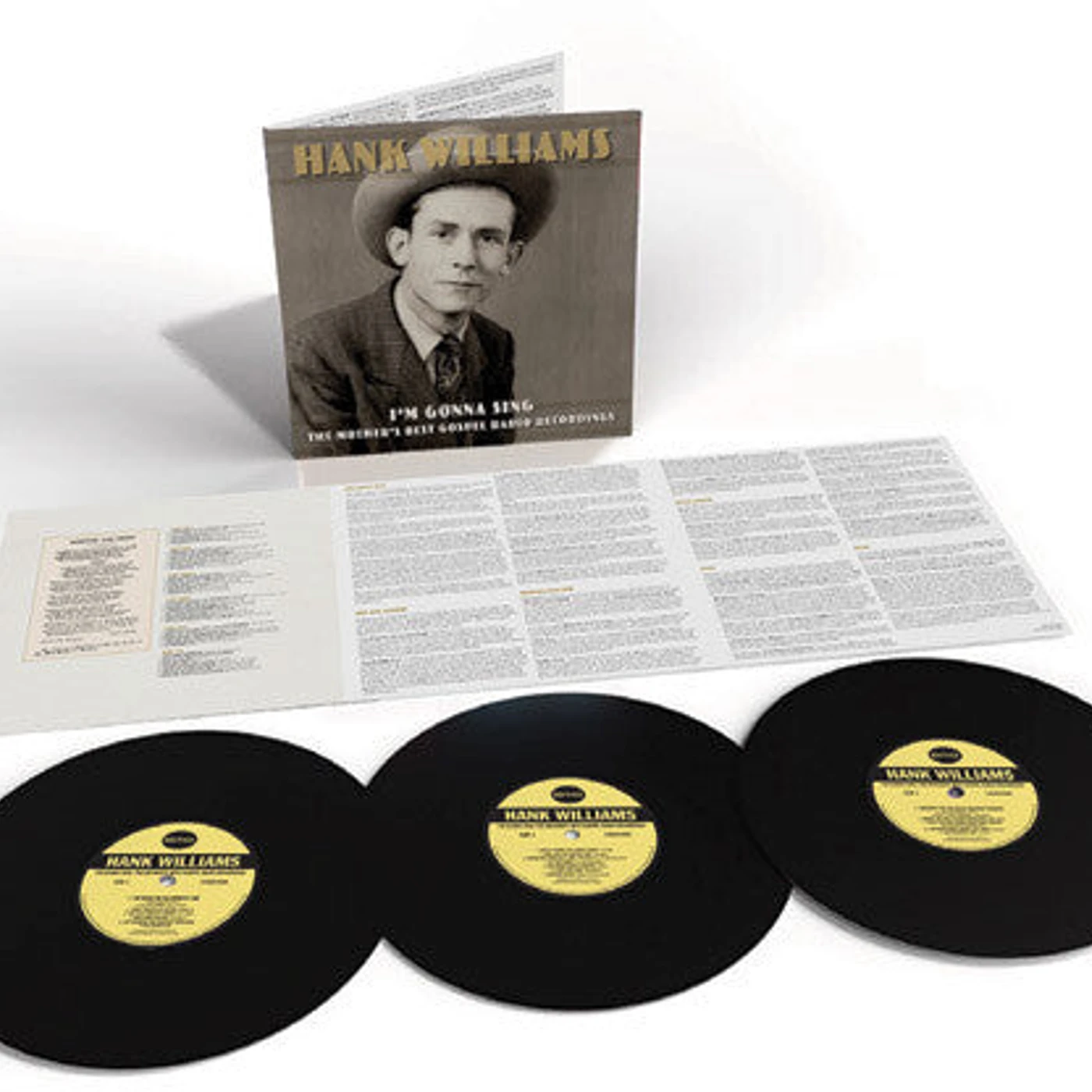Hank Williams LP Vinyl - I'M Gonna Sing: The Mother'S Best Gospel Radio