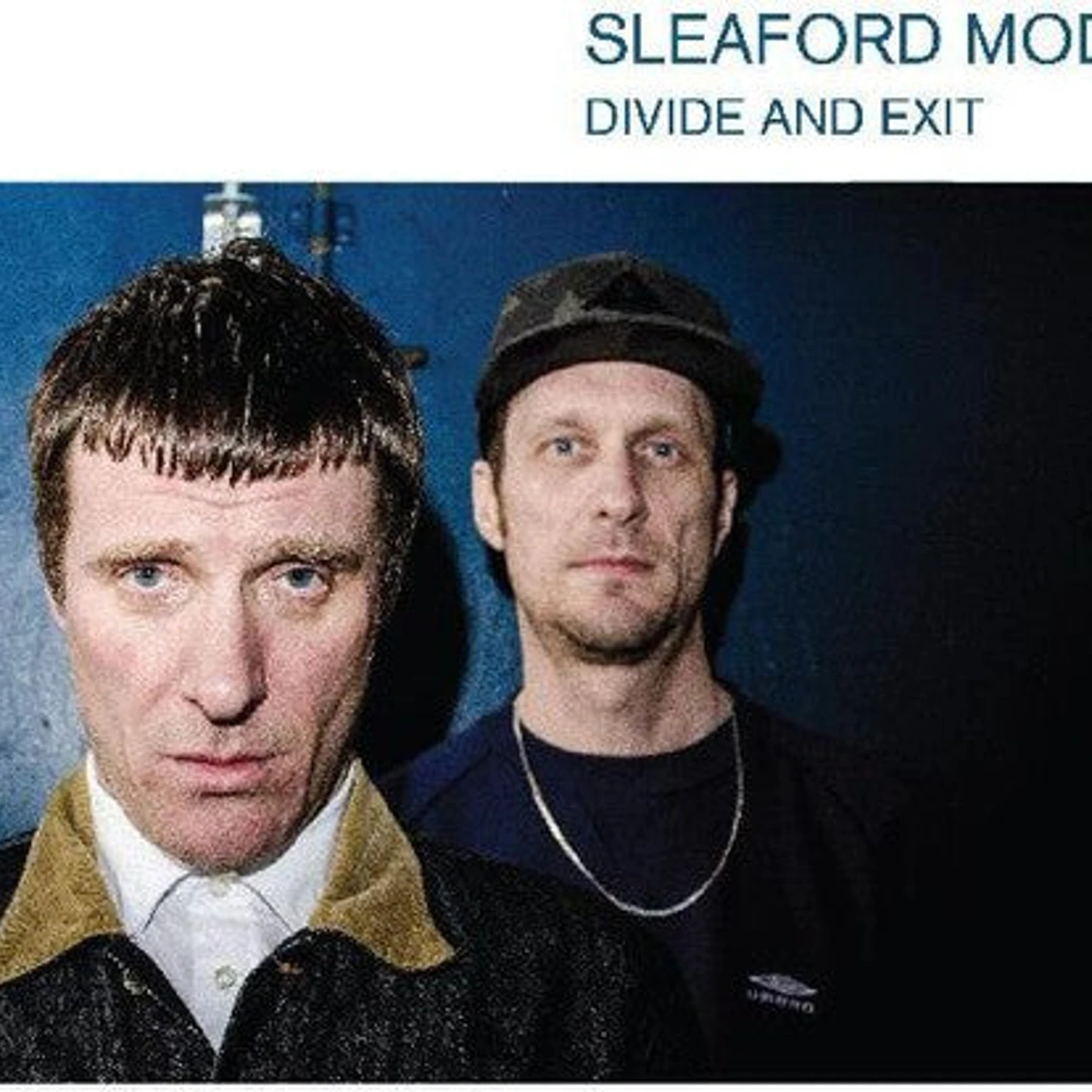 Sleaford Mods LP Vinyl - Divide And Exit