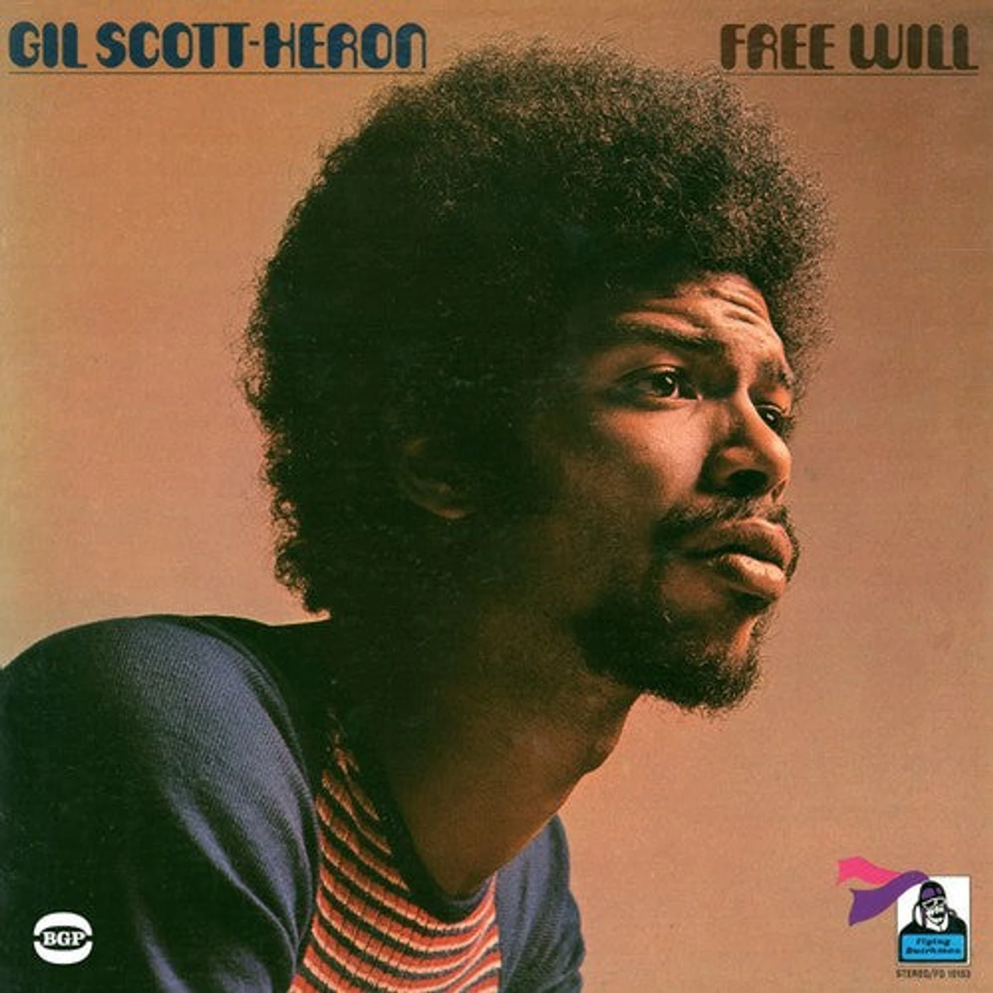 Gil Scott-Heron LP Vinyl - Free Will (Uk)