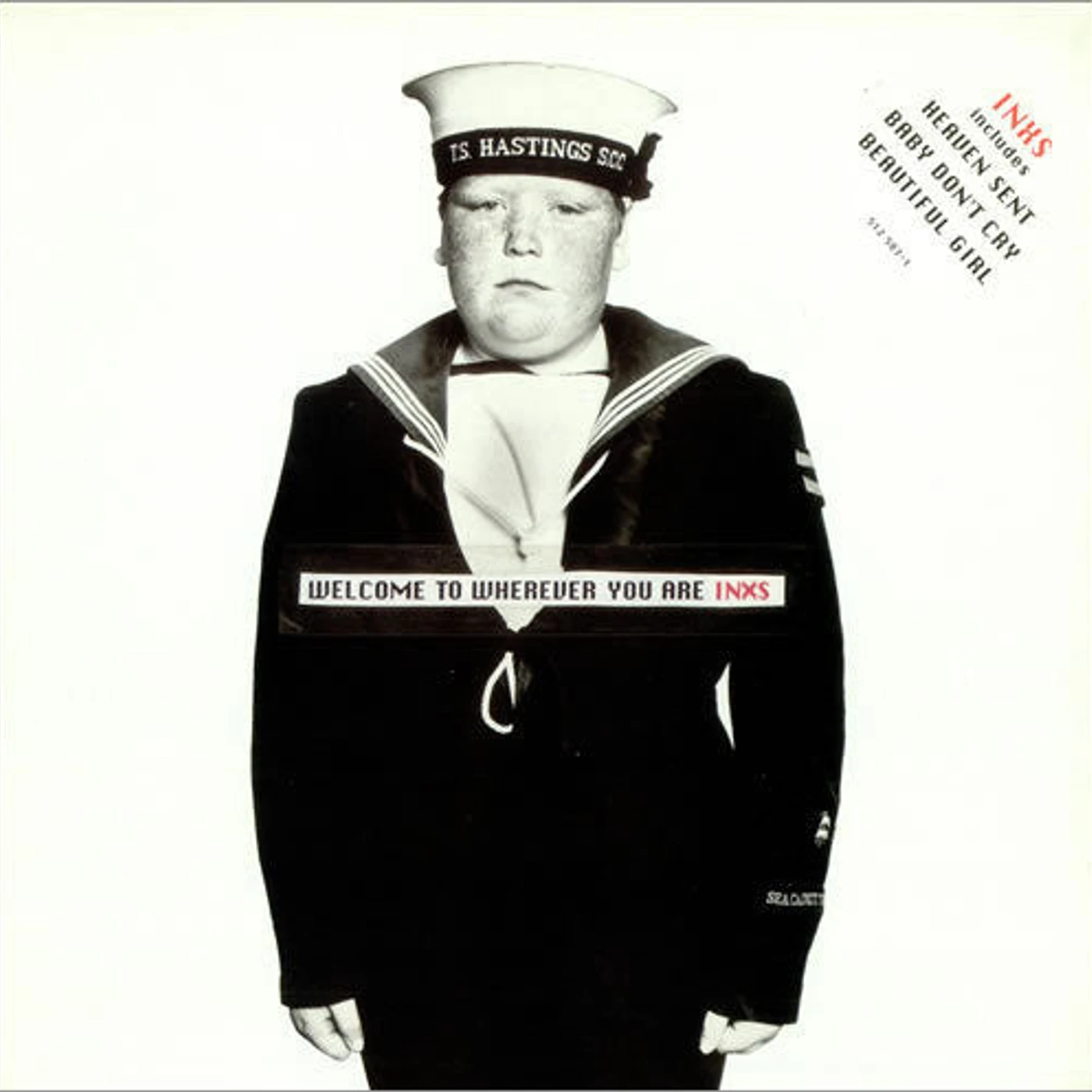 Inxs LP Vinyl - Welcome To Wherever You Are (Uk)