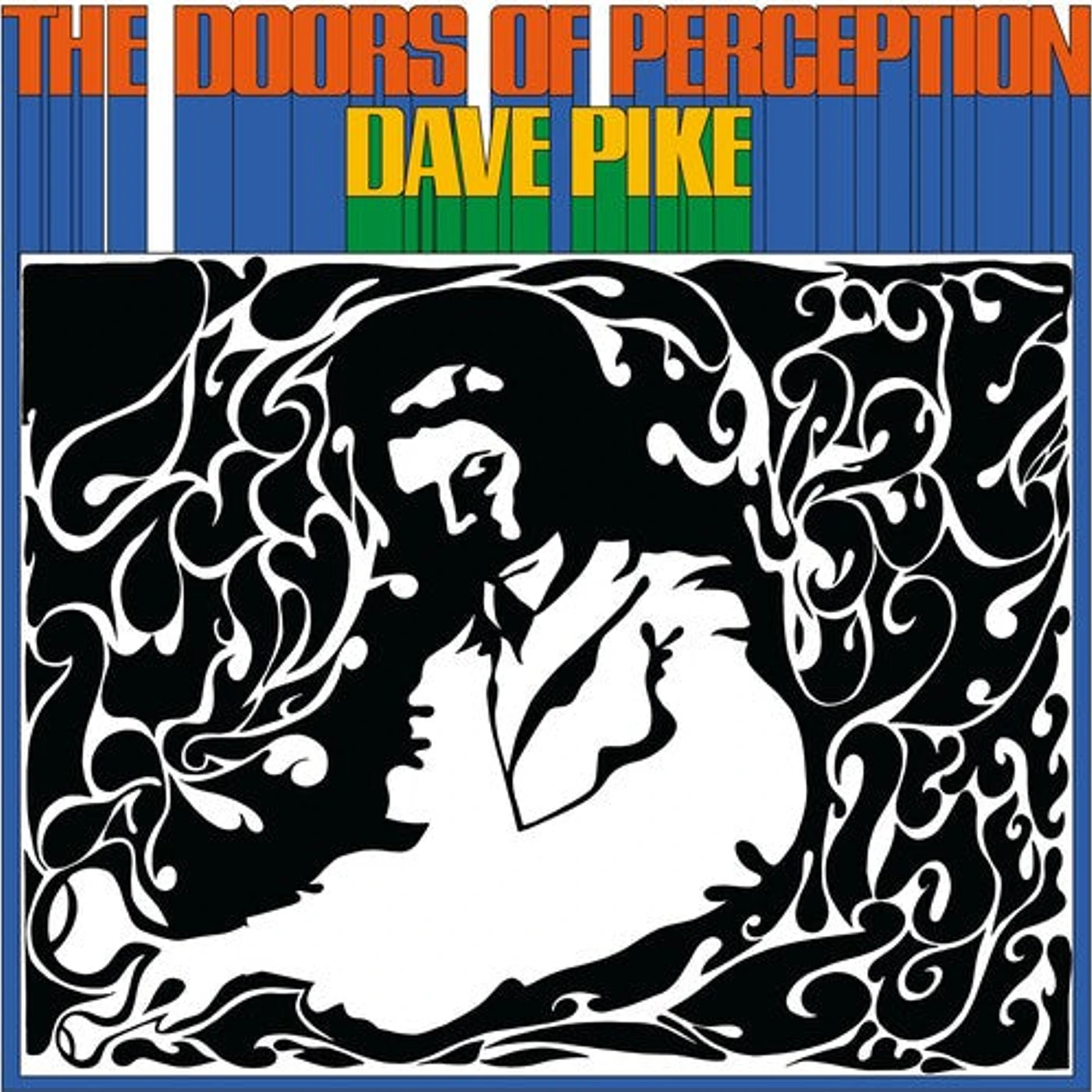 Dave Pike LP Vinyl - Doors Of Perception (Blue) (Coloured Vinyl)