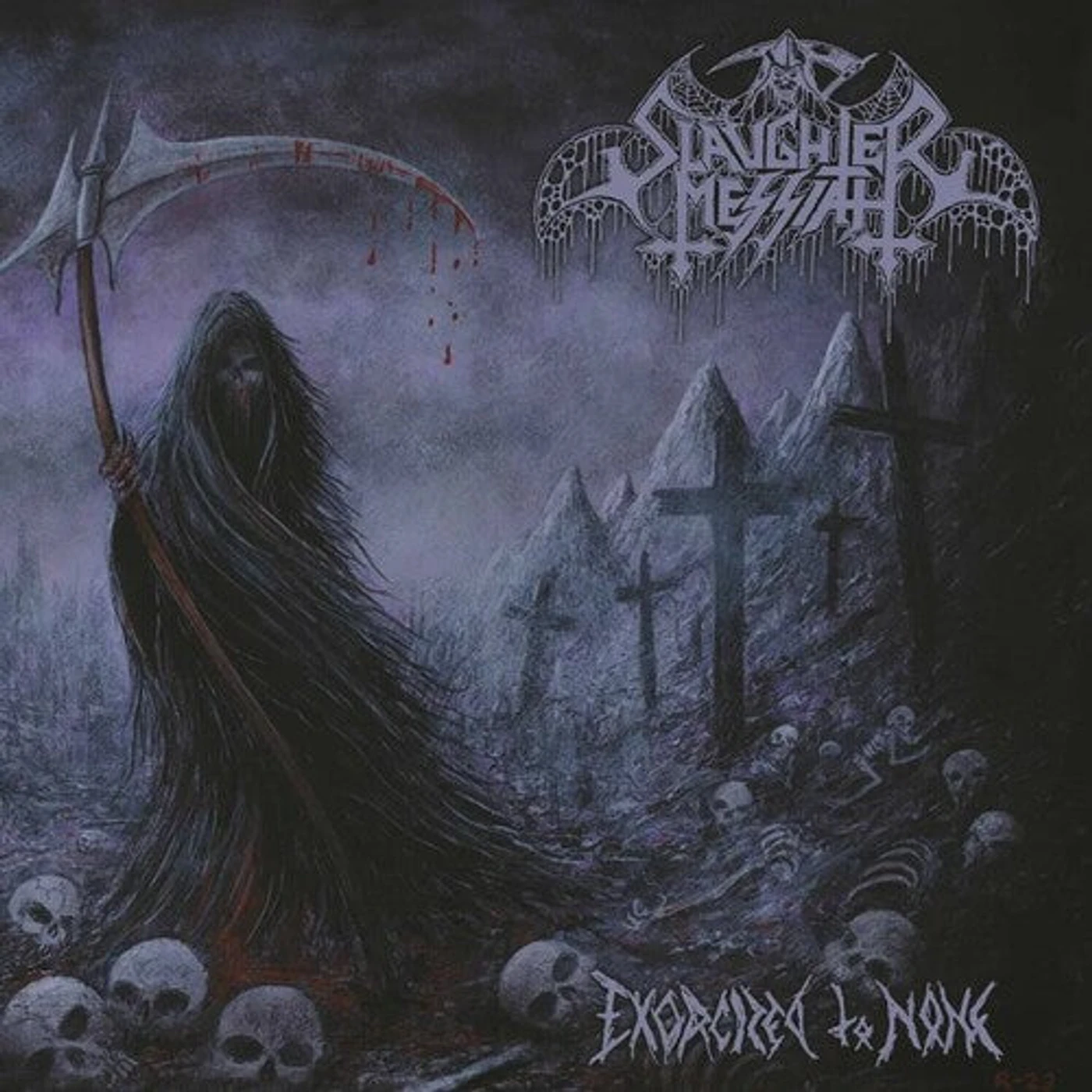 Slaughter Messiah LP - Exorcized To None (Galaxy Vinyl)