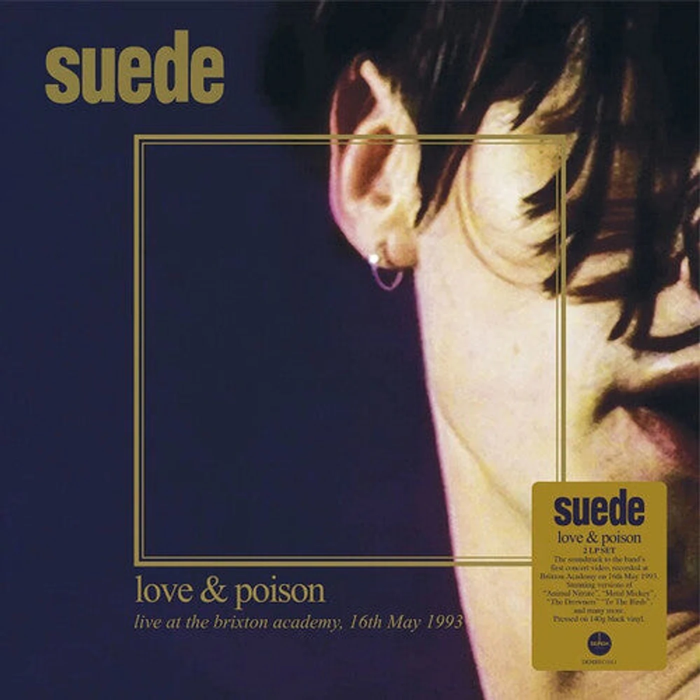 Suede LP Vinyl - Love & Poison (Blk) (Ofgv) (Uk)