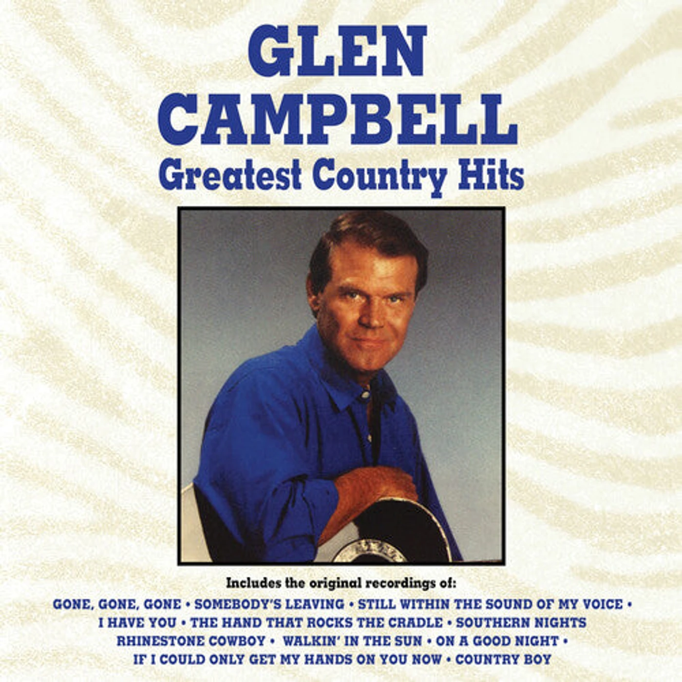 Glen Campbell LP Vinyl - Greatest Country Hits