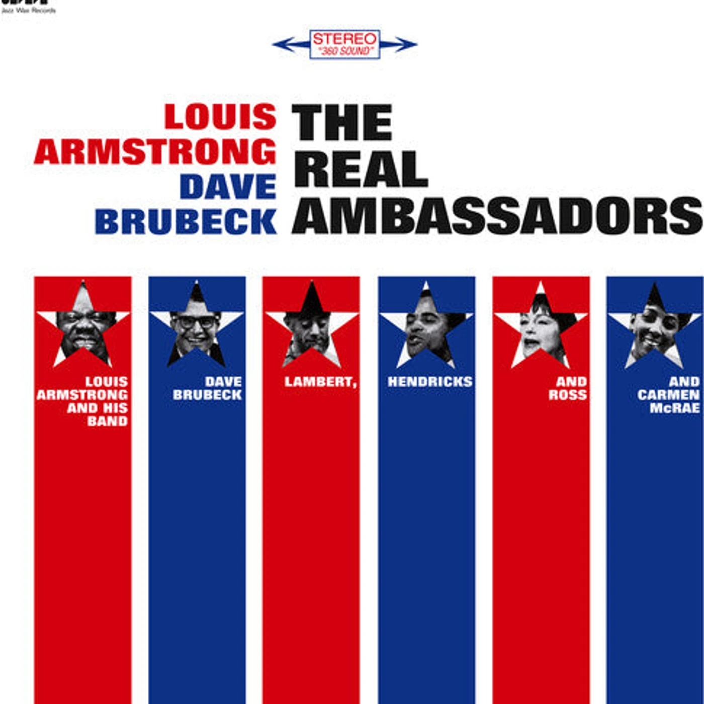 Louis Armstrong, Dave  Brubeck LP Vinyl - Real Ambassadors (Bonus Tracks) (Ltd) (Ogv) (Spa)