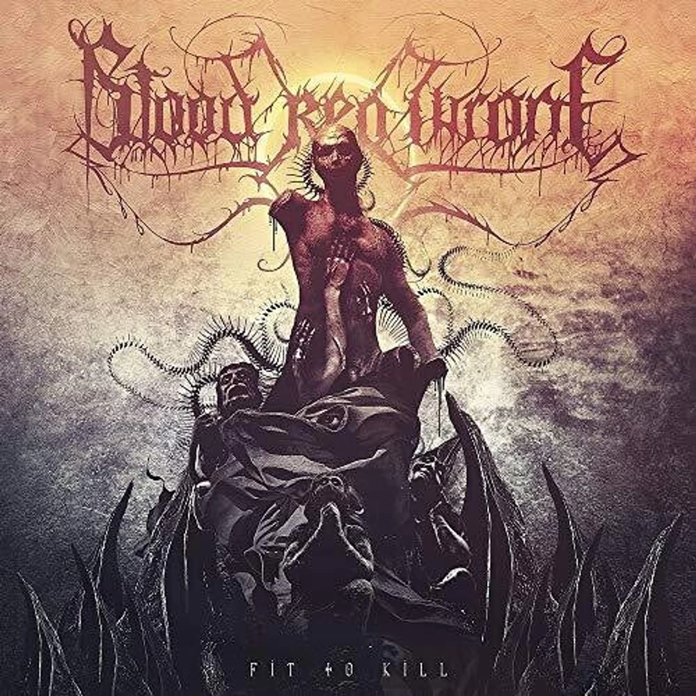 Blood Red Throne LP Vinyl - Fit To Kill