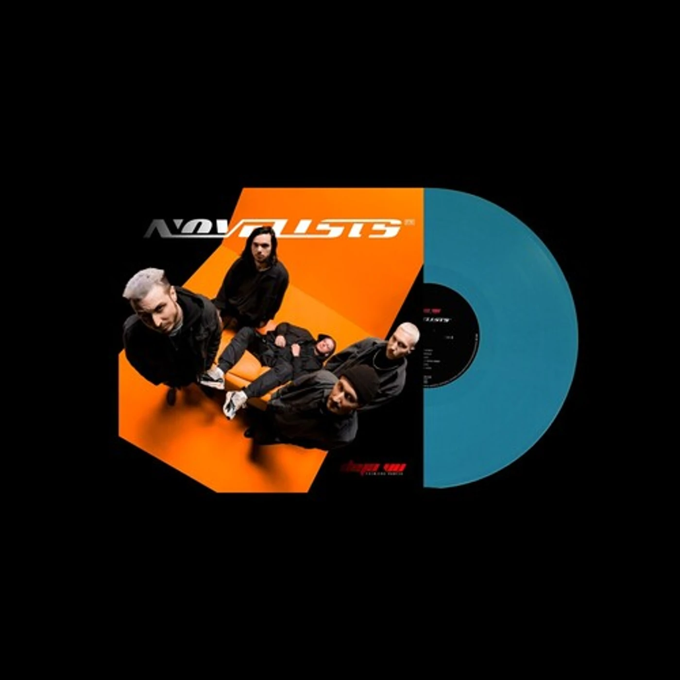 Novelists Fr LP Vinyl - Deja Vu - Blue (Blue) (Coloured Vinyl)
