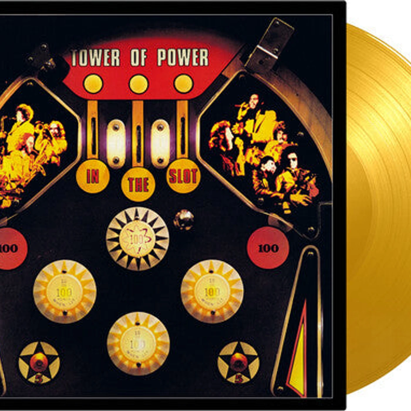 Tower Of Power LP - In The Slot (1Lp Coloured) (Vinyl)