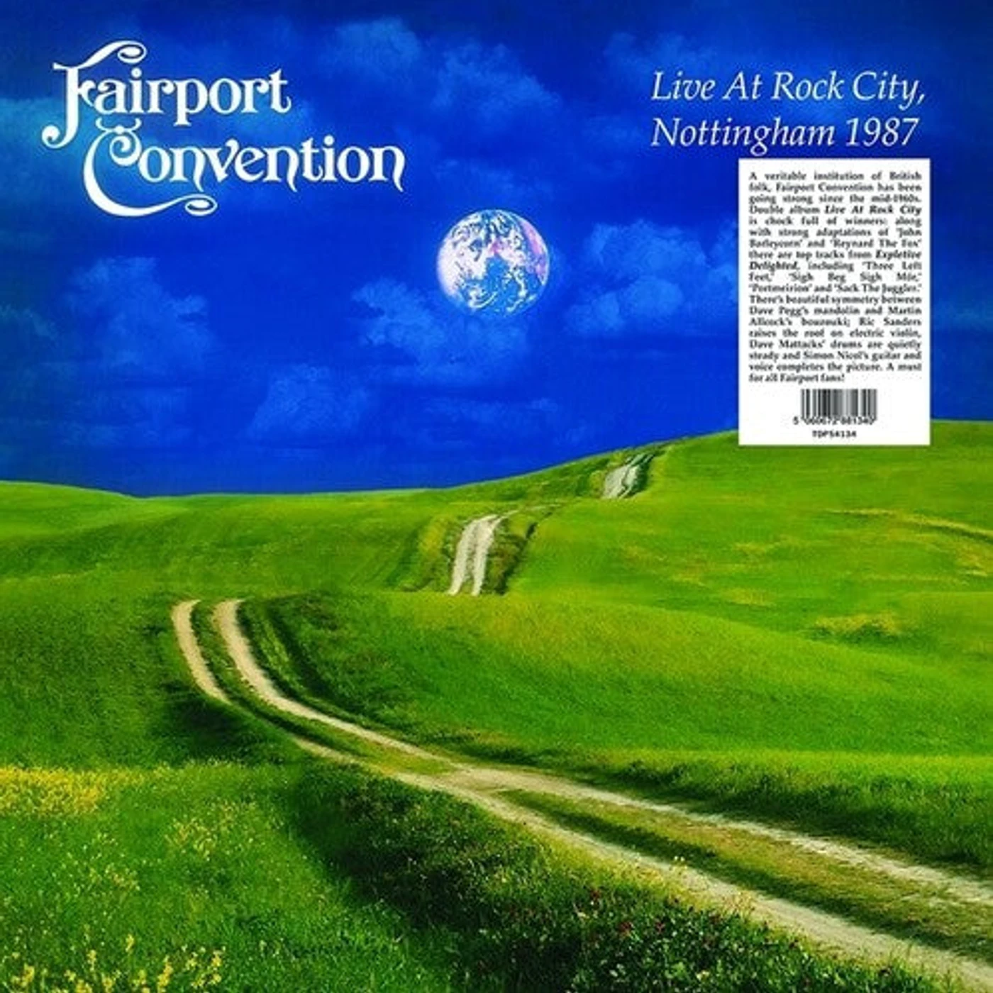 Fairport Convention LP Vinyl - Live At Rock City