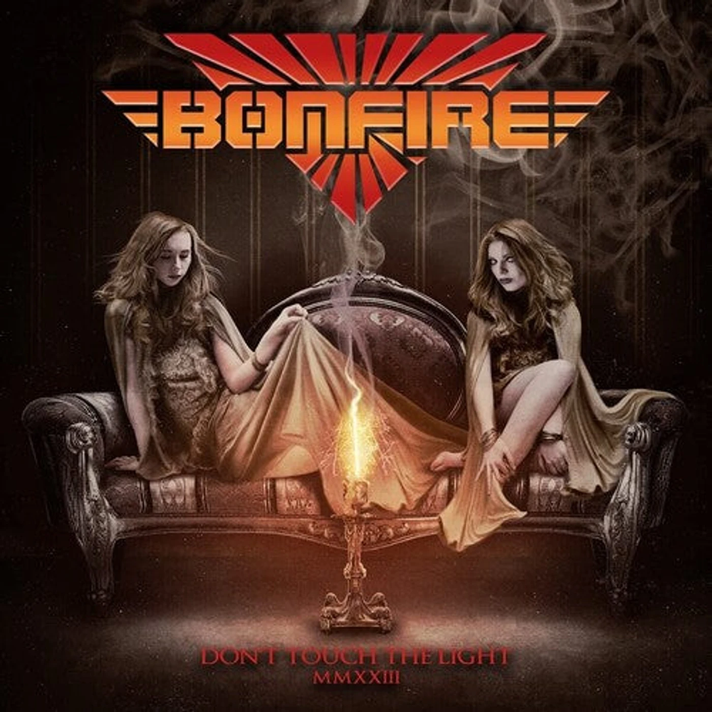 Bonfire LP Vinyl - Don'T Touch The Light Mmxxiii - Clear Green (Cvnl)