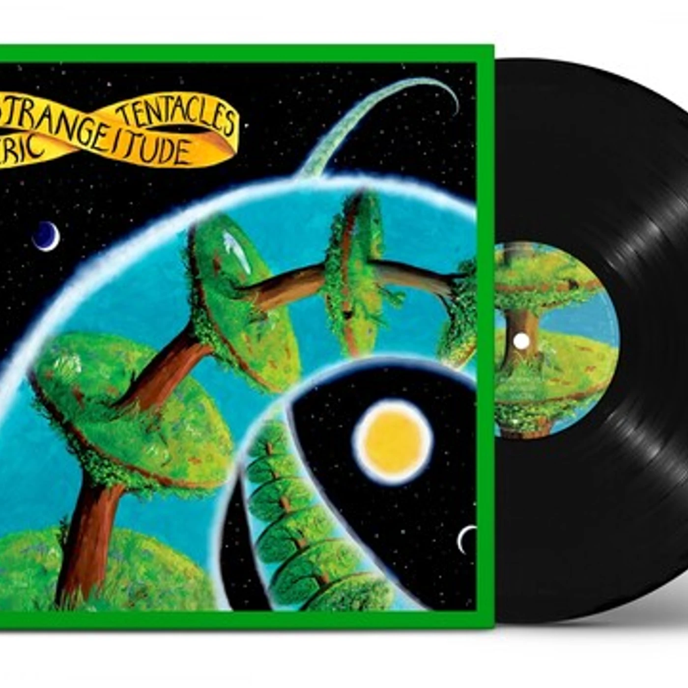 Ozric Tentacles LP Vinyl - Strangeitude 2020 - Ed Wynne Remaster (Ofgv) (Uk)