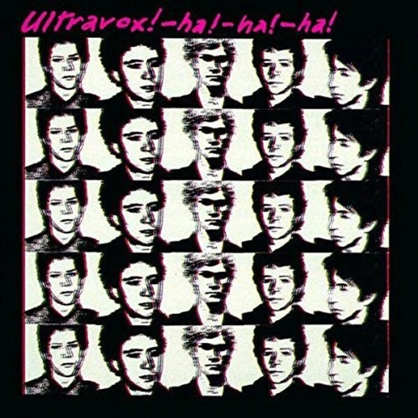 Ultravox LP Vinyl - Ha! Ha! Ha! (Grey Vinyl) (Coloured Vinyl) (Gry) (Uk)