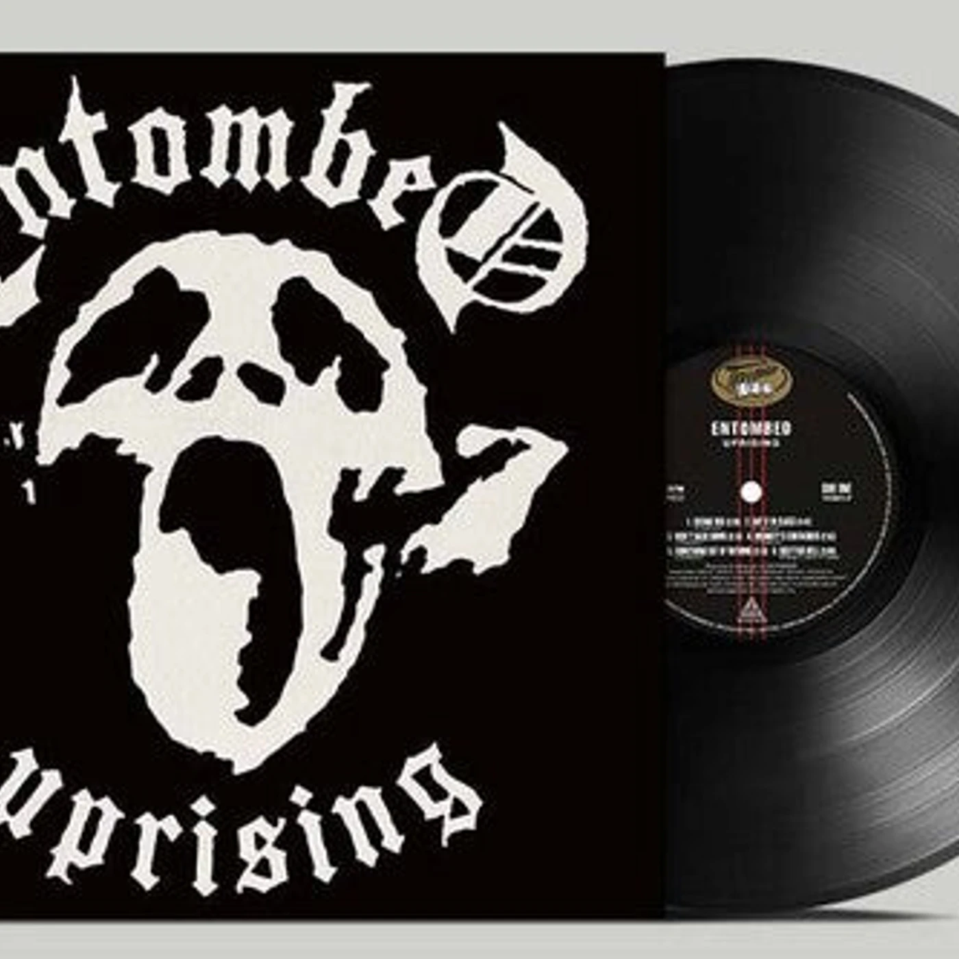 Entombed LP Vinyl - Uprising (Rmst)