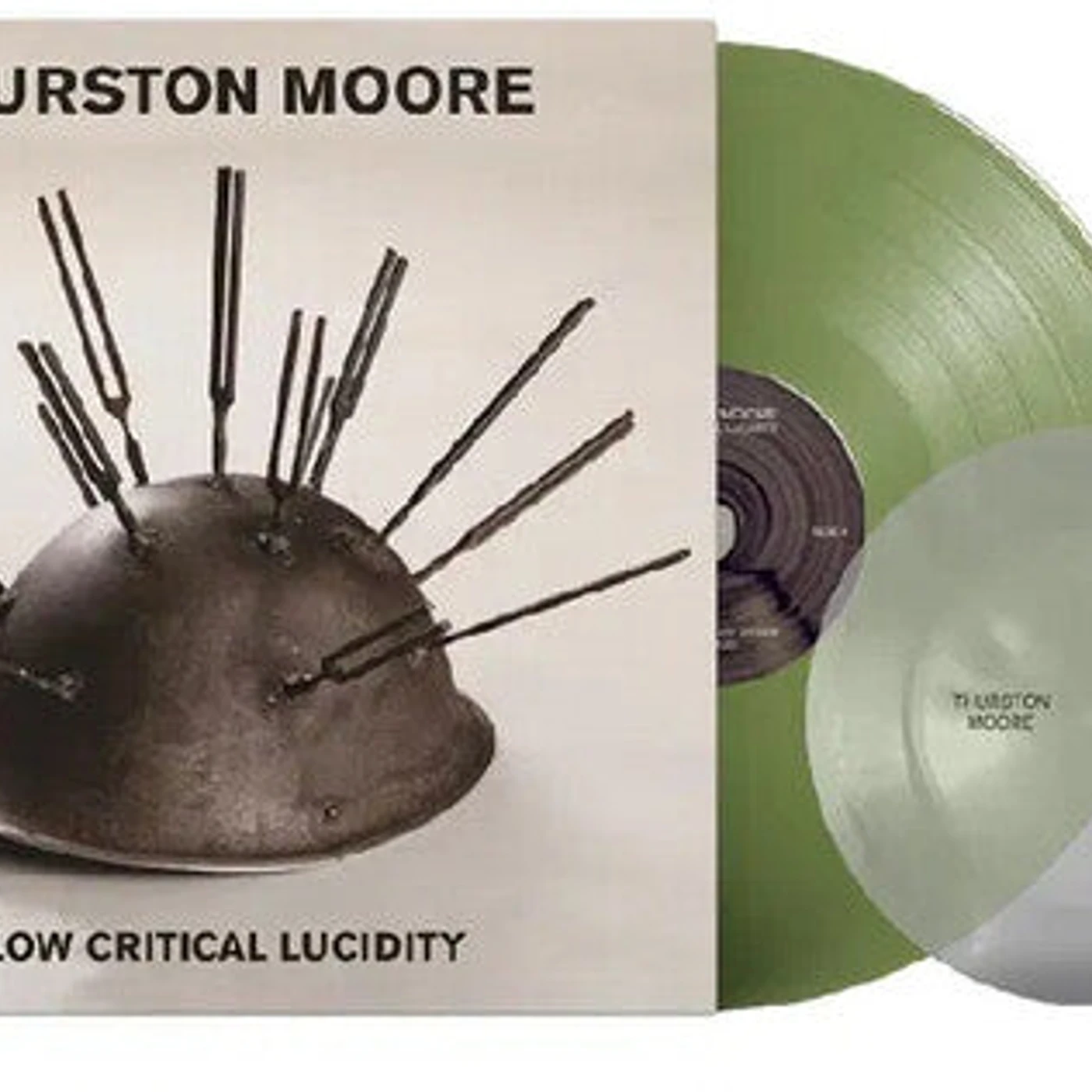 Thurston Moore LP Vinyl - Flow Critical Lucidity (Coloured Vinyl) (Grn) (Can)