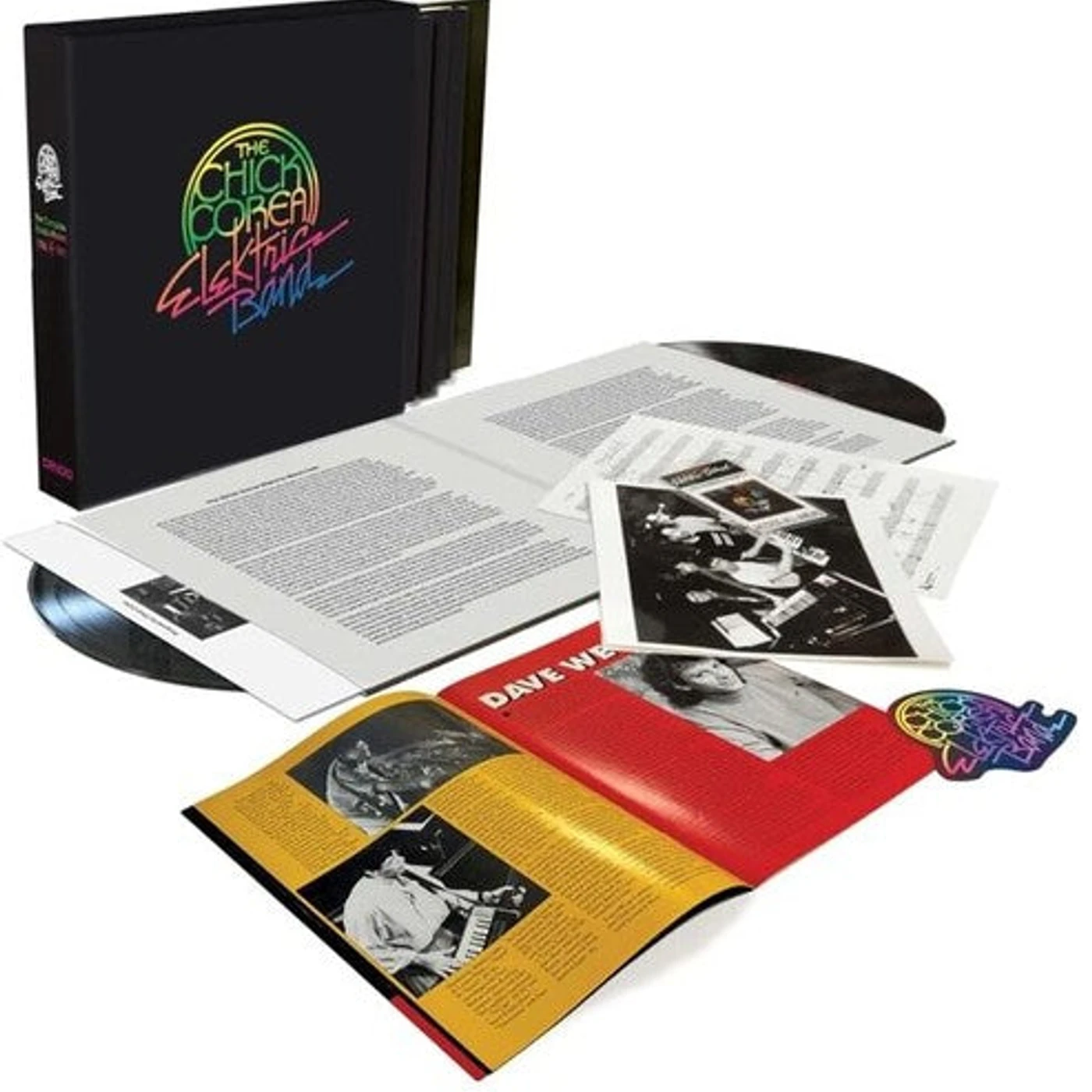 Chick Corea LP Vinyl - Complete Studio Recordings 1986-1991 (Box) (Gate Fold)