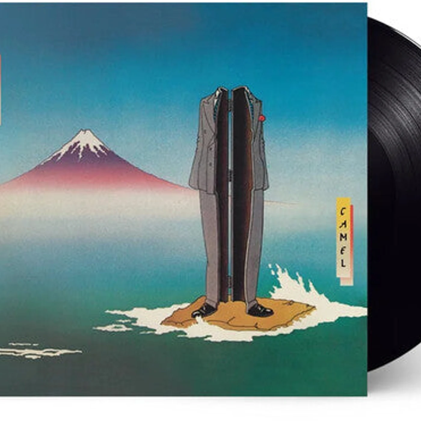Camel LP Vinyl - Nude (Uk)
