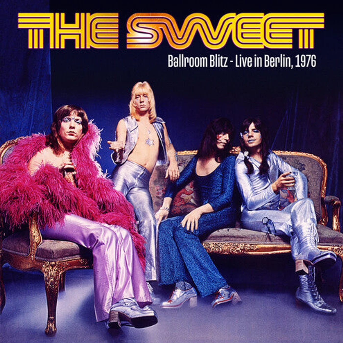 Sweet, The LP - Ballroom Blitz: Live In Berlin 1976 Fruit Punch Variant (Vinyl)