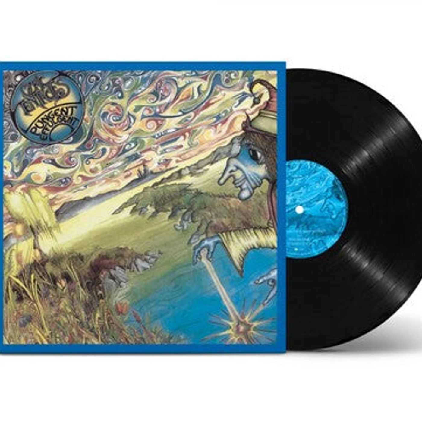 Ozric Tentacles LP Vinyl - Pungent Effulgent- 2020 Ed Wynne Remaster (Ofgv)